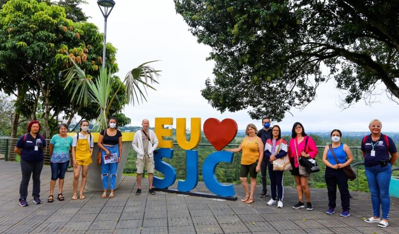 Programa City Tour de SJC tem crescimento de 42,7% em 2023