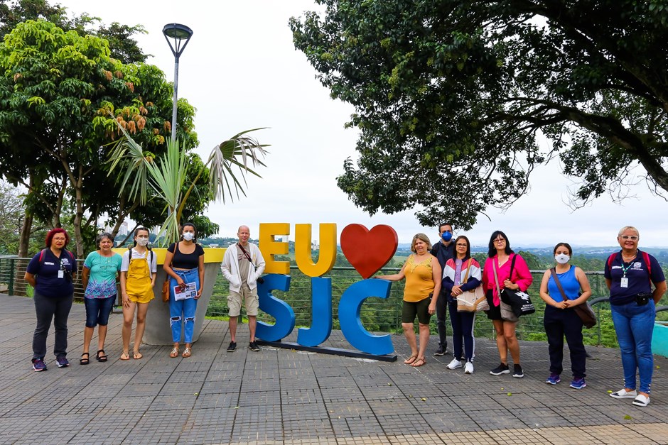 Programa City Tour de SJC tem crescimento de 42,7% em 2023