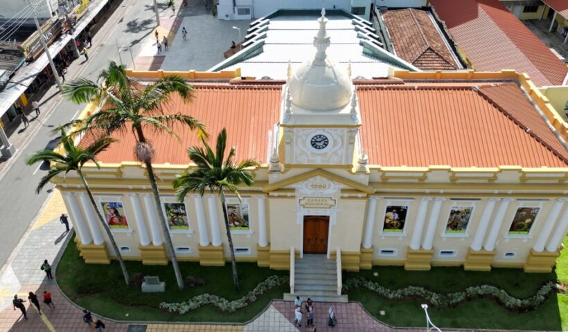 SJC entrega reforma no Museu Municipal