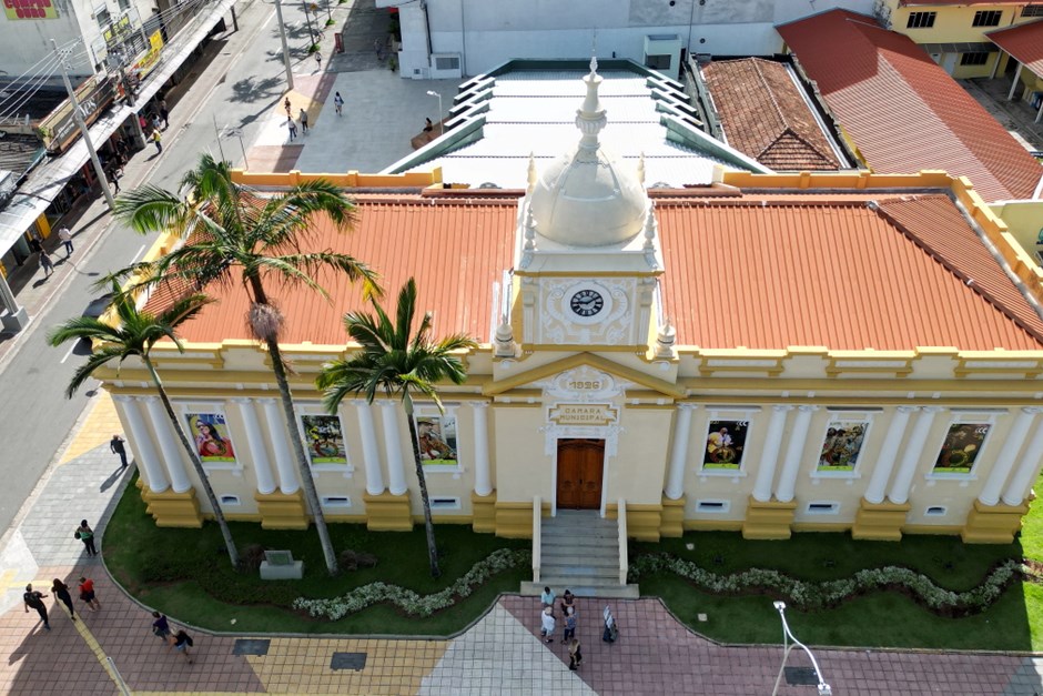 SJC entrega reforma no Museu Municipal