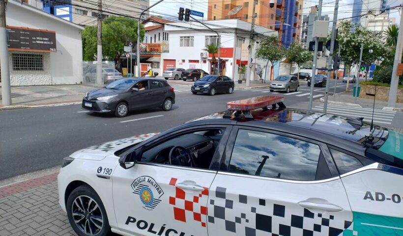 PM e GCM ampliam ações nos bairros da região central de São José
