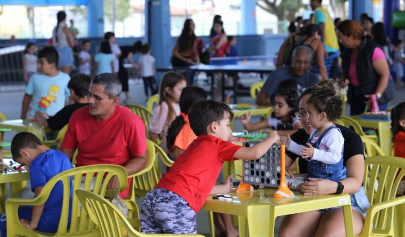 Programação de recreação nas férias começa nesta segunda
