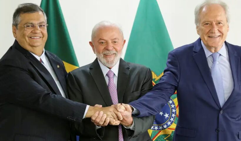 Ricardo Lewandowski é anunciado novo ministro da Justiça