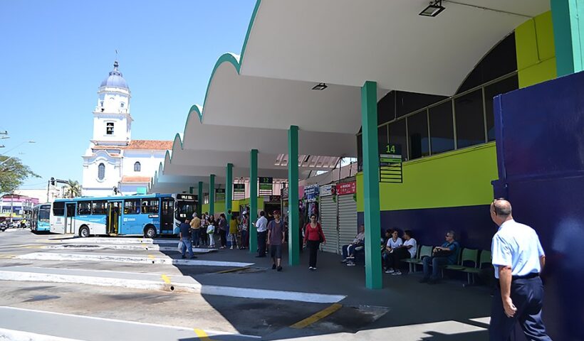 Obras de recape no Terminal Central alteram ponto de embarque'