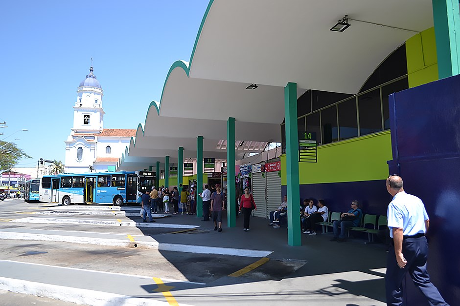 Obras de recape no Terminal Central alteram ponto de embarque'