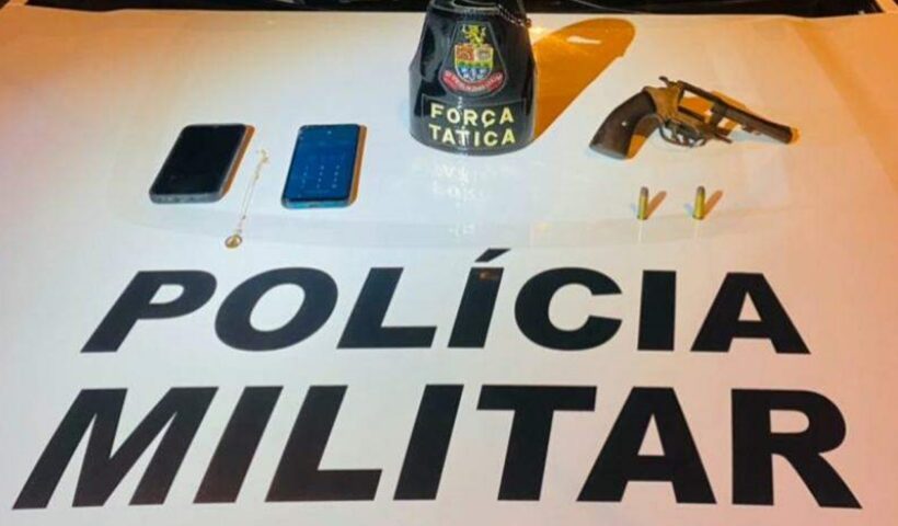 Jovens de 19 e 16 anos são detidos por roubo à mão armada em Ubatuba