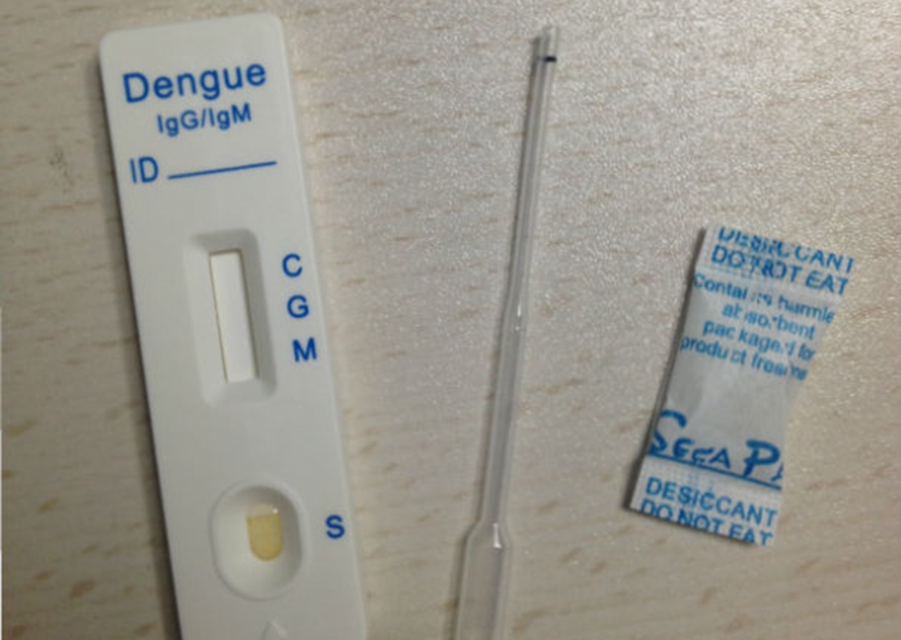 Taubaté realiza pregão para compra de testes de dengue