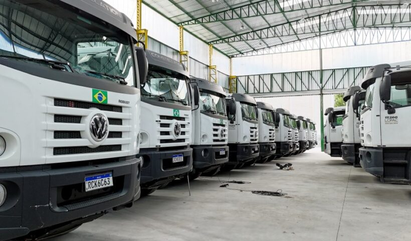 SJC: Nova empresa de coleta de lixo inicia nesta terça-feira (27)