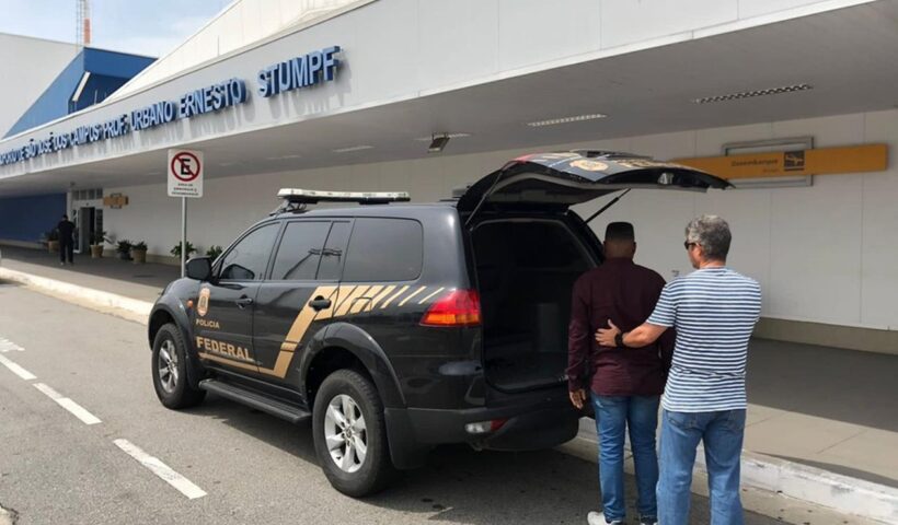  Foragido da justiça na Bahia é preso tentando emitir passaporte em São José