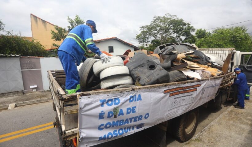 Casa Limpa recolhe 4 toneladas de materiais na região sul de SJC