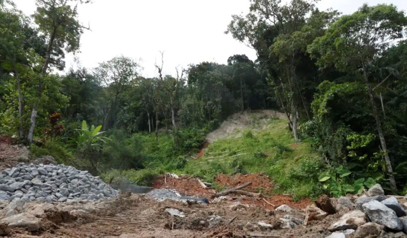 Chuva forte faz sirene de evacuação ser acionada em São Sebastião