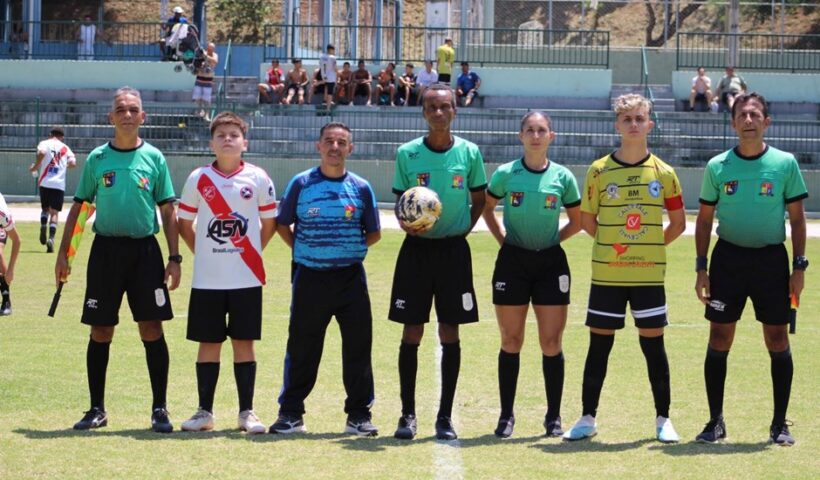 Inscrição para curso gratuito de árbitro de futebol vai até dia 14