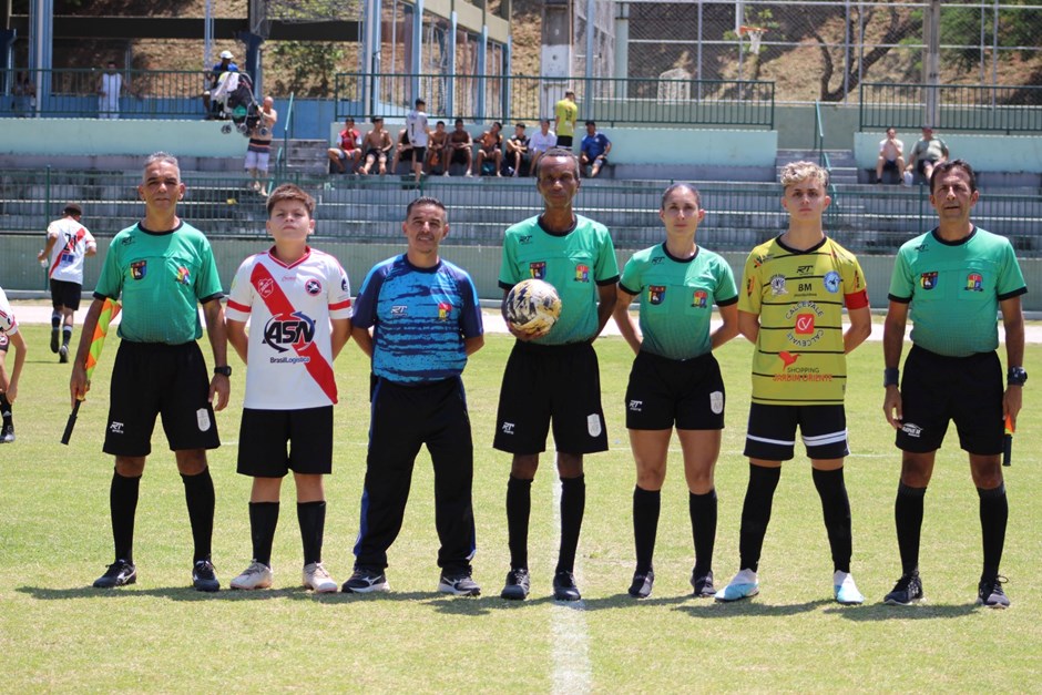 Inscrição para curso gratuito de árbitro de futebol vai até dia 14