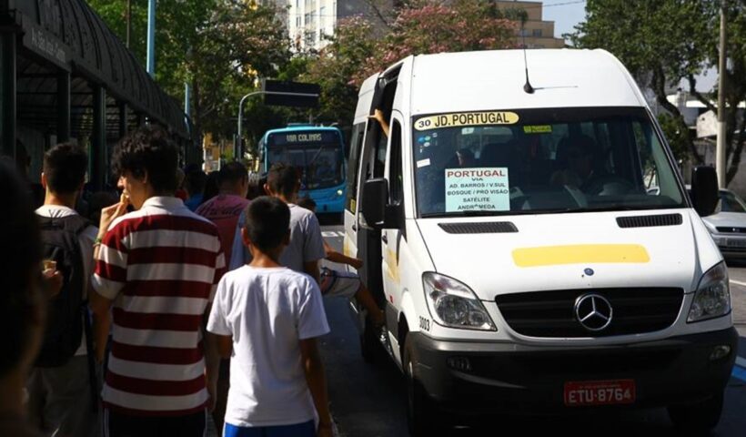 Transporte alternativo de SJC tem tarifa reajustada a partir desta segunda (11)