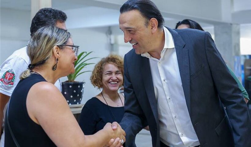 Felício anuncia R$ 347 milhões para a saúde do Vale do Paraíba