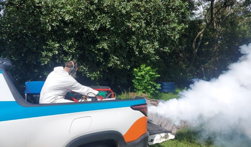 São José amplia fumacê e ações de combate à dengue