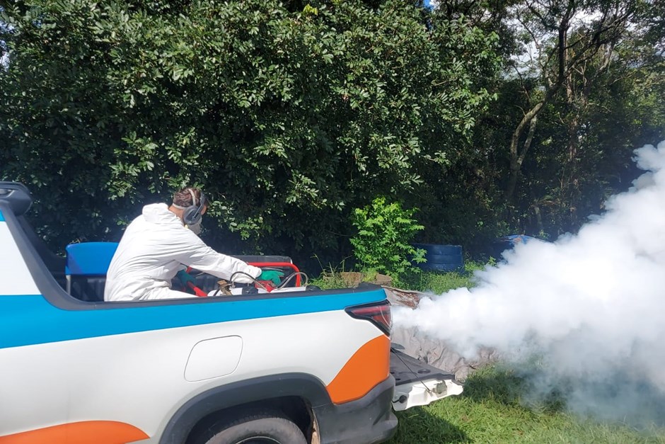 São José amplia fumacê e ações de combate à dengue