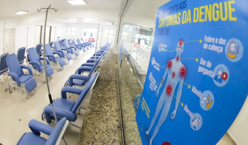 São José abre ‘dengário’ no Hospital de Clínicas Sul
