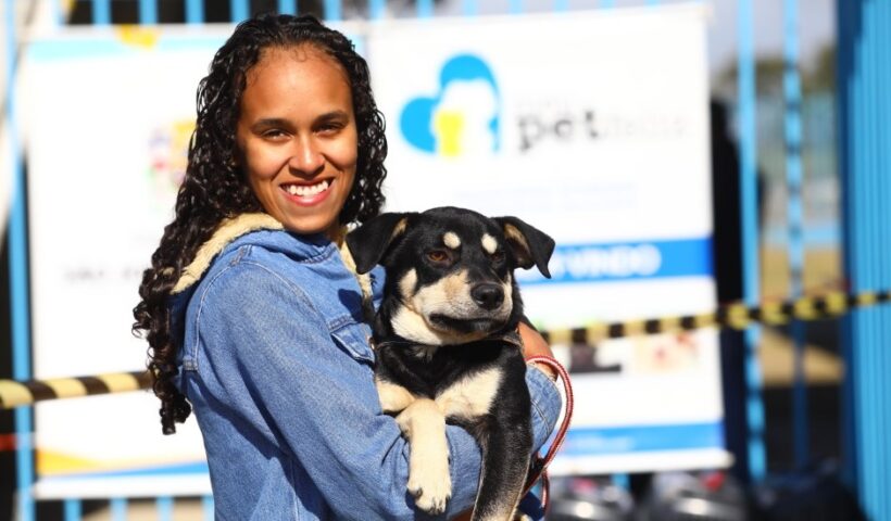 Programa oferece 1.000 vagas para castração e microchipagem de pets