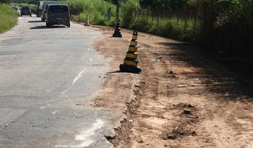 Estrada Putim-Tamoios, em São José será interditada para obras nesta segunda (25)
