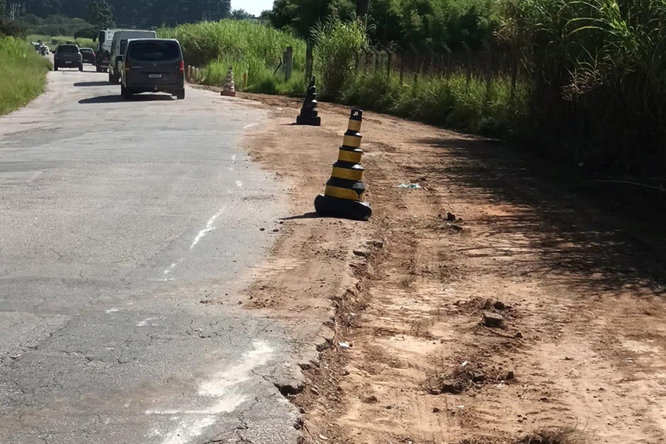 Estrada Putim-Tamoios, em São José será interditada para obras nesta segunda (25)