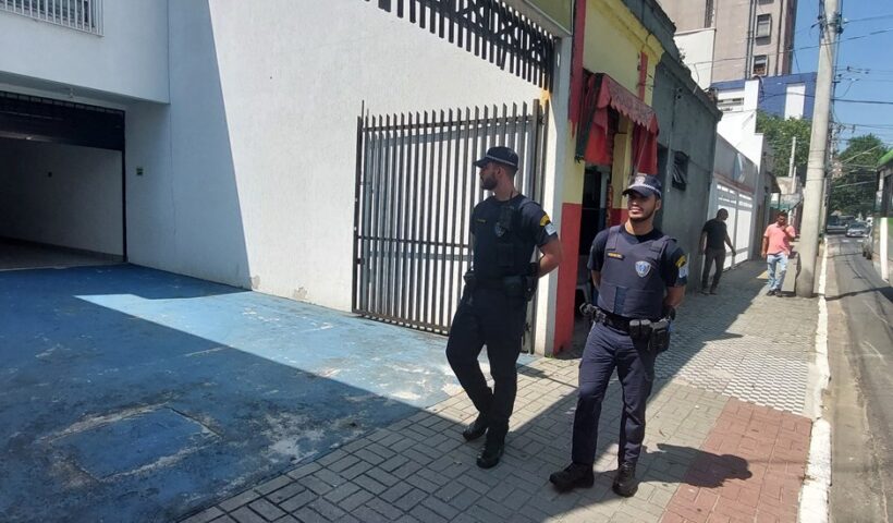Guarda Civil realiza Patrulhamento Comunitário no Centro de SJC