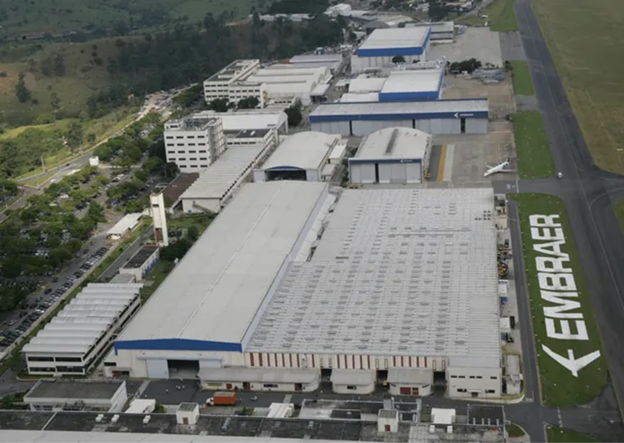 Embraer abre 200 vagas de estágio