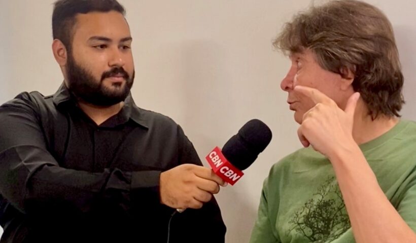 Lô Borges se apresenta em SJC e concede entrevista Exclusiva