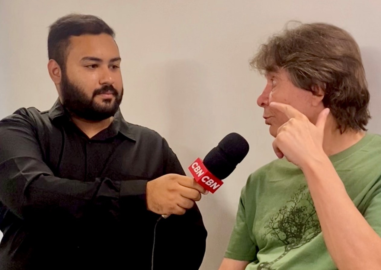 Lô Borges se apresenta em SJC e concede entrevista Exclusiva