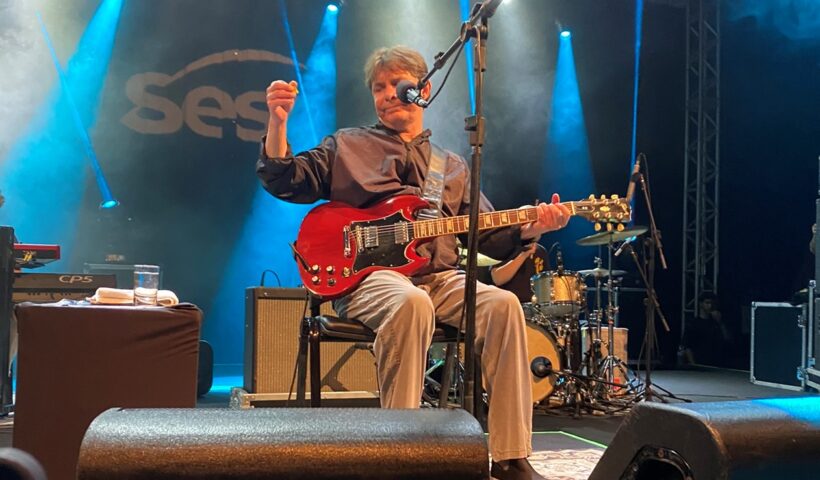 Lô Borges se apresenta sábado (20) no SESC SJC