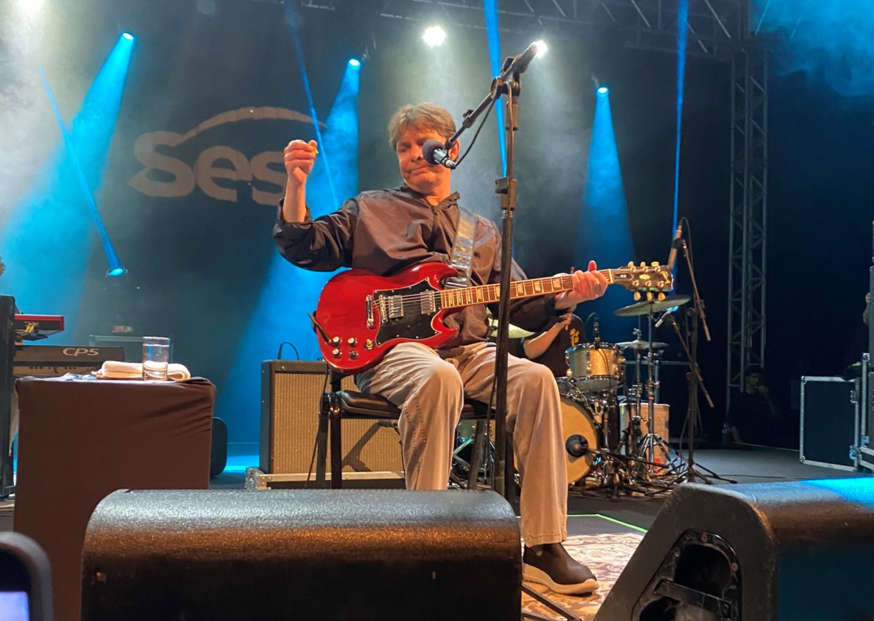 Lô Borges se apresenta sábado (20) no SESC SJC