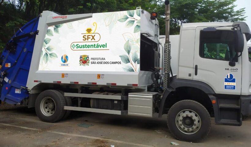 Urbam implanta alterações na coleta de lixo em São Francisco Xavier