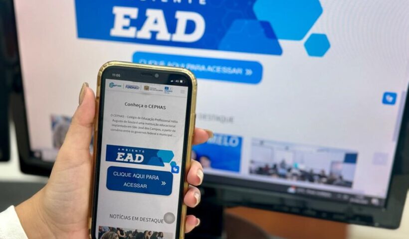 Cephas abre inscrições para 2.600 vagas em cursos EAD em São José dos Campos