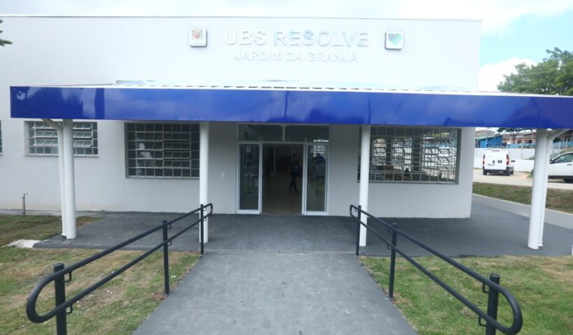 Nova UBS do Jardim da Granja começa a atender na segunda