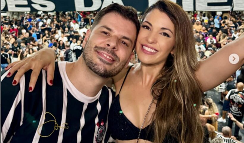 Jonas Almeida e Kelly Maria têm contas do Instagram roubadas