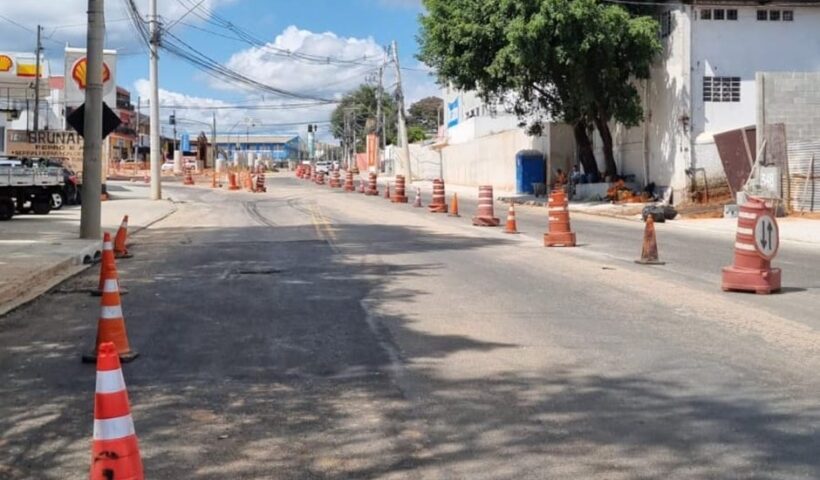 Trecho da João Rodolfo Castelli está interditado por 10 dias