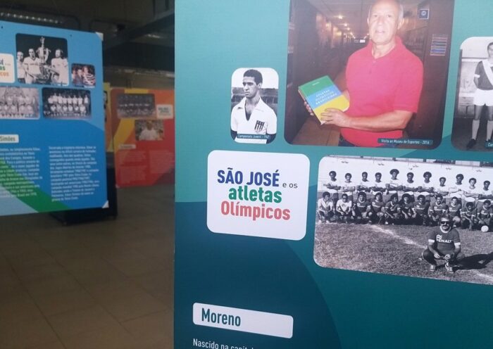 Museu de Esportes abre exposição sobre atletas olímpicos de S. José