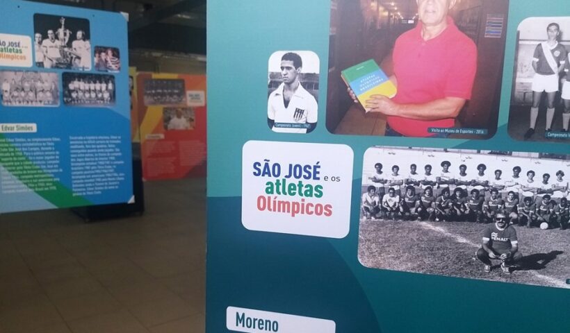 Museu de Esportes abre exposição sobre atletas olímpicos de S. José