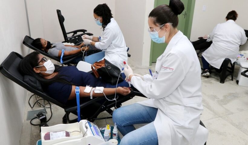 Jacareí realiza campanha de doação de sangue neste sábado (4)