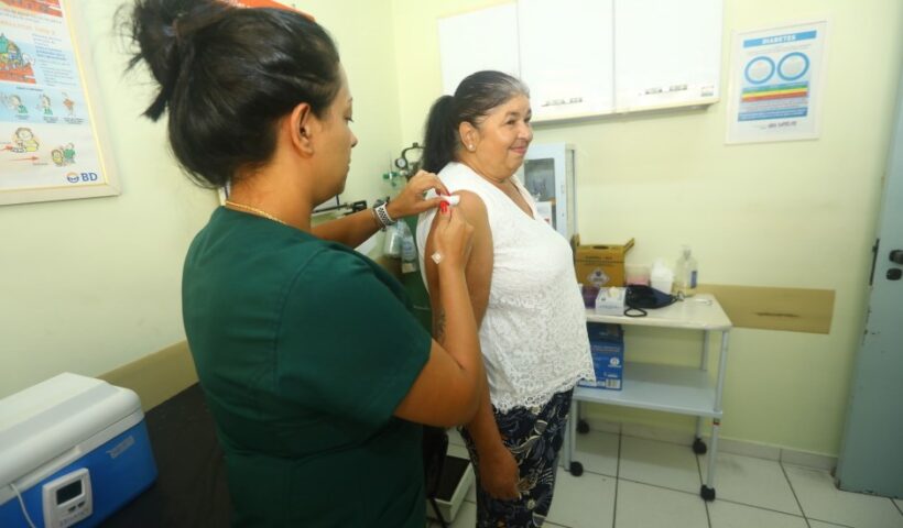 SJC: Vacinação contra gripe é ampliada para público acima de 6 meses