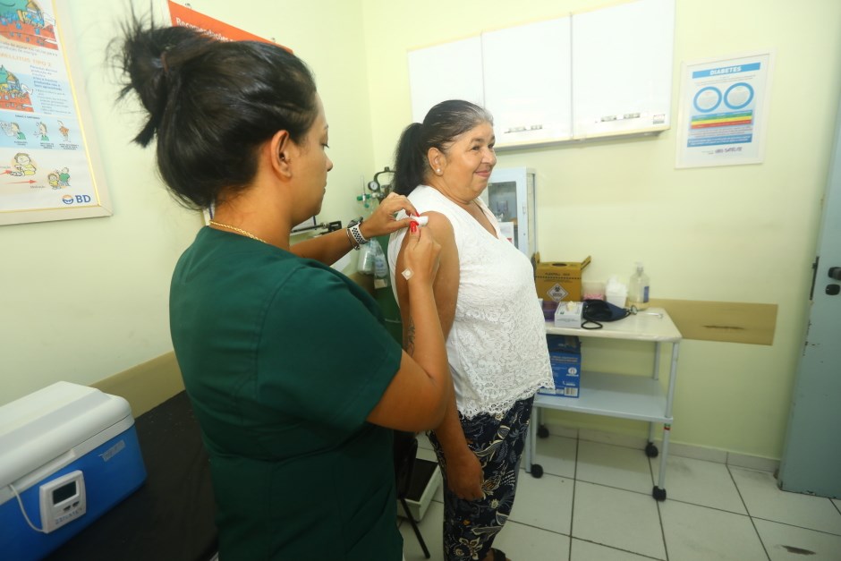 SJC: Vacinação contra gripe é ampliada para público acima de 6 meses