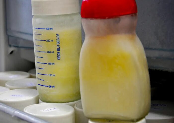 Campanha incentiva doação de leite materno para recém-nascidos