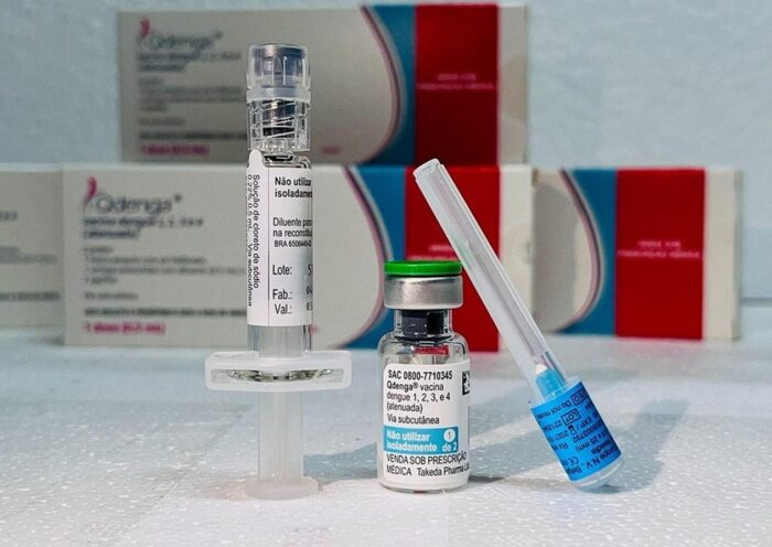 Jacareí amplia faixa de vacinação contra a dengue