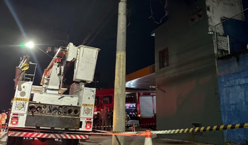 Homem morre eletrocutado ao pintar imóvel próximo de Shopping em São José