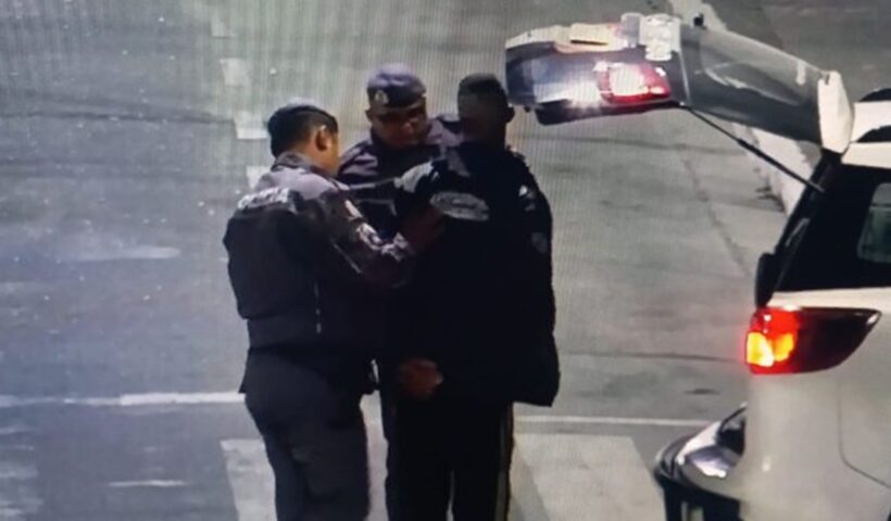 Na madrugada desta segunda-feira (17), uma ação rápida e coordenada envolvendo o Centro de Operação Integrada (COI) de Tremembé e a Polícia Militar resultou na prisão em flagrante de dois homens por furto de fios elétricos. O crime ocorreu por volta de 1h na Estrada do Aterrado.