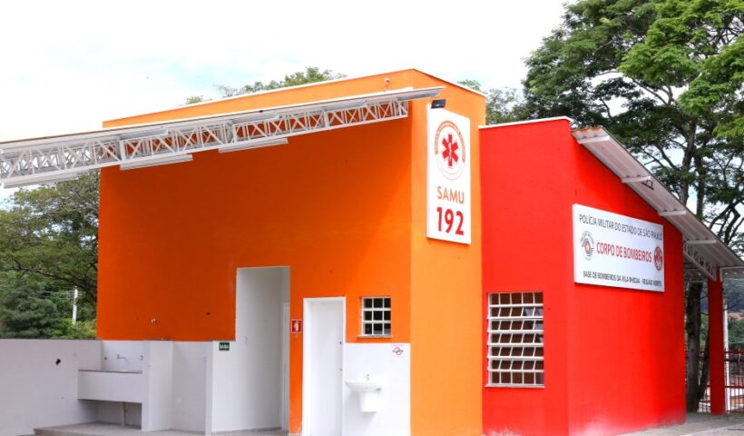 Região norte recebe nova base do Samu e Corpo de Bombeiros