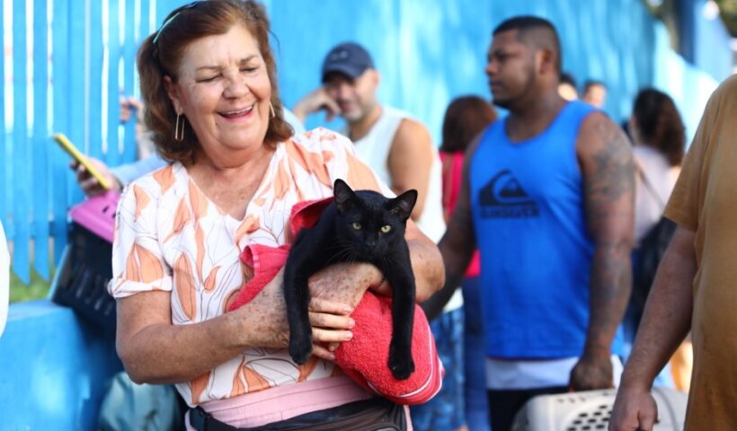 Altos de Santana recebe o castramóvel neste domingo