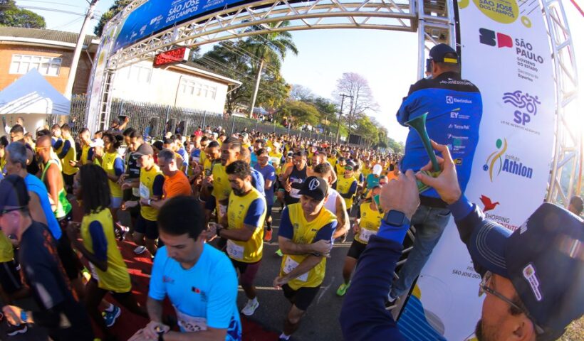 Corrida do Aniversário de SJC abre inscrições na próxima semana