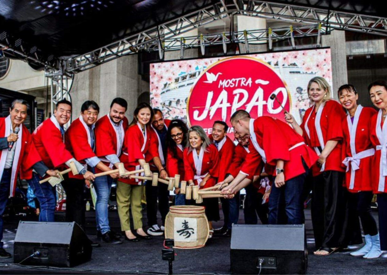 Mostra Japão chega a São José dos Campos