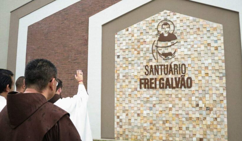 Santuário de Frei Galvão espera 60 mil para festa do 1º santo